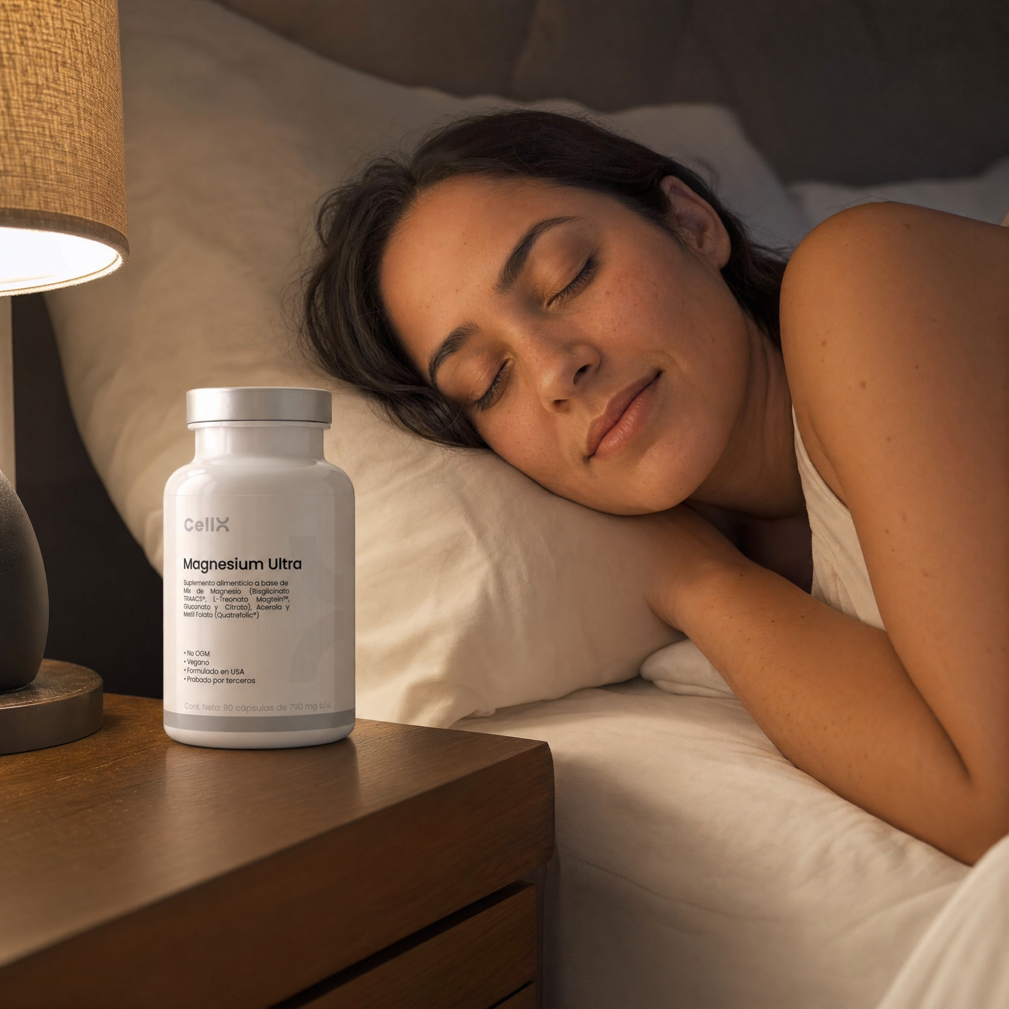 CellX Magnesium Glycinate — bisglicinato de magnesio de alta absorción