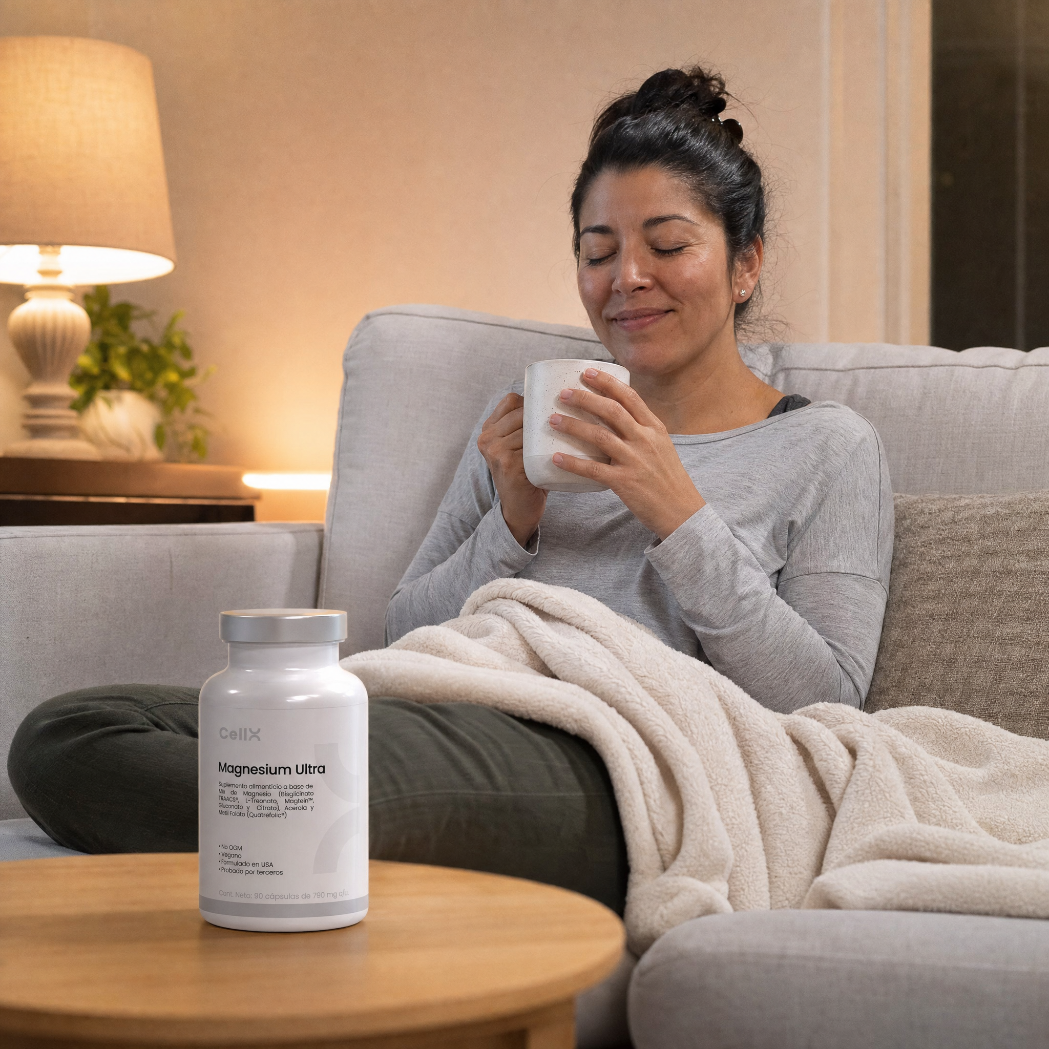 Magnesium Ultra — 5 formas de magnesio para sueño, estrés y cognición