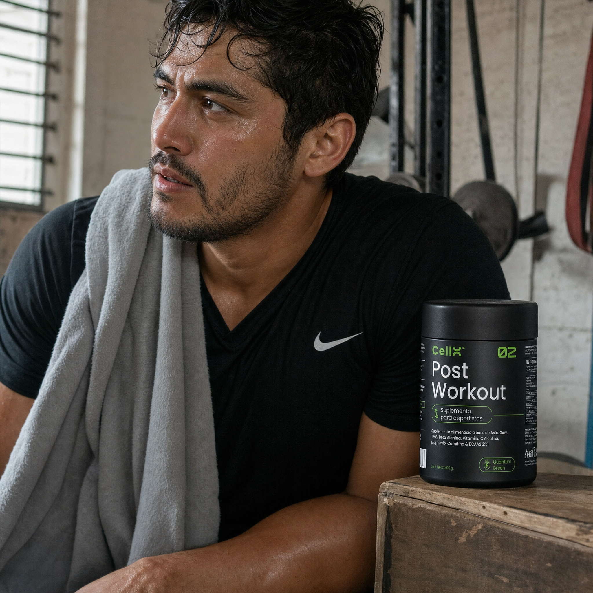 CellX Post-Workout — recuperación muscular post-entreno