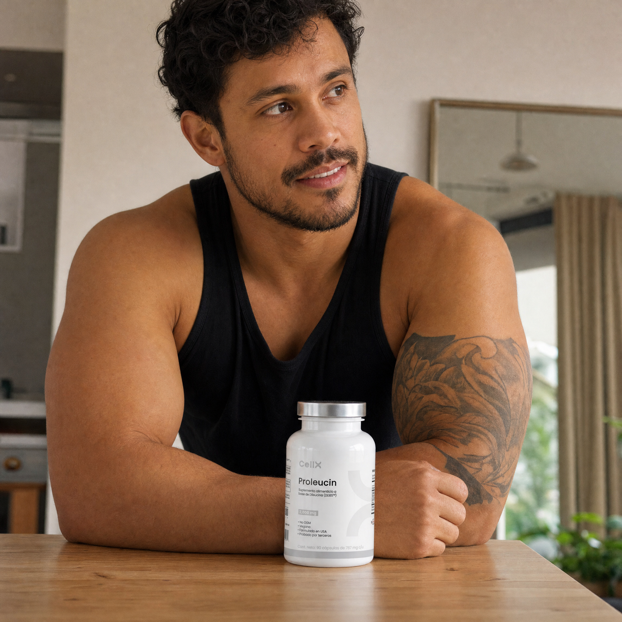 Proleucin — Dileucina DL185 para síntesis de proteína muscular